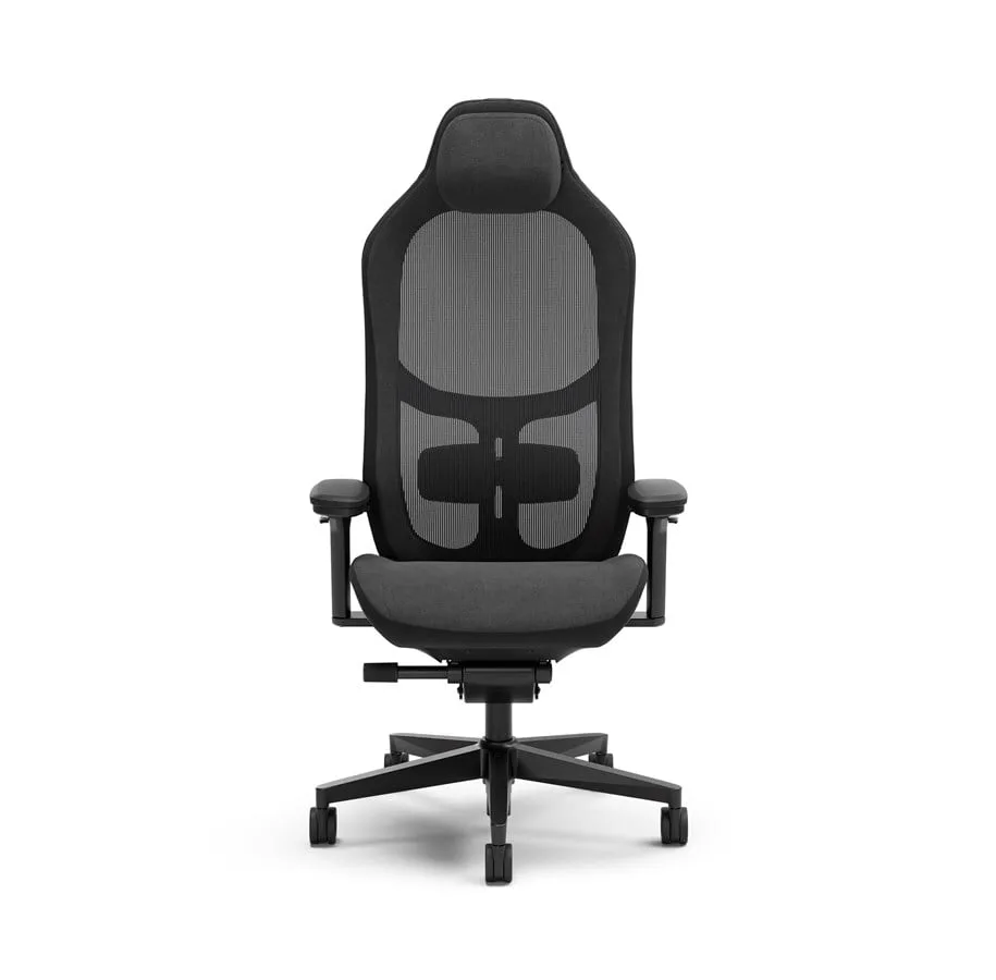 Fractal Design Refine 2 Hybrid Dark kontorsstol i svart