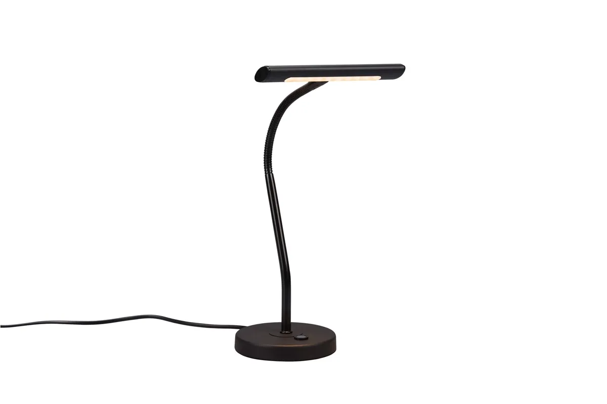 Curtis LED bordslampa i mattsvart