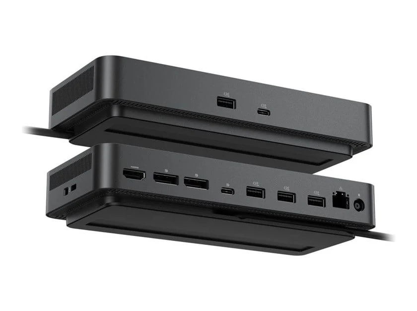 Dell Pro Dock WD25 dockningsstation i svart