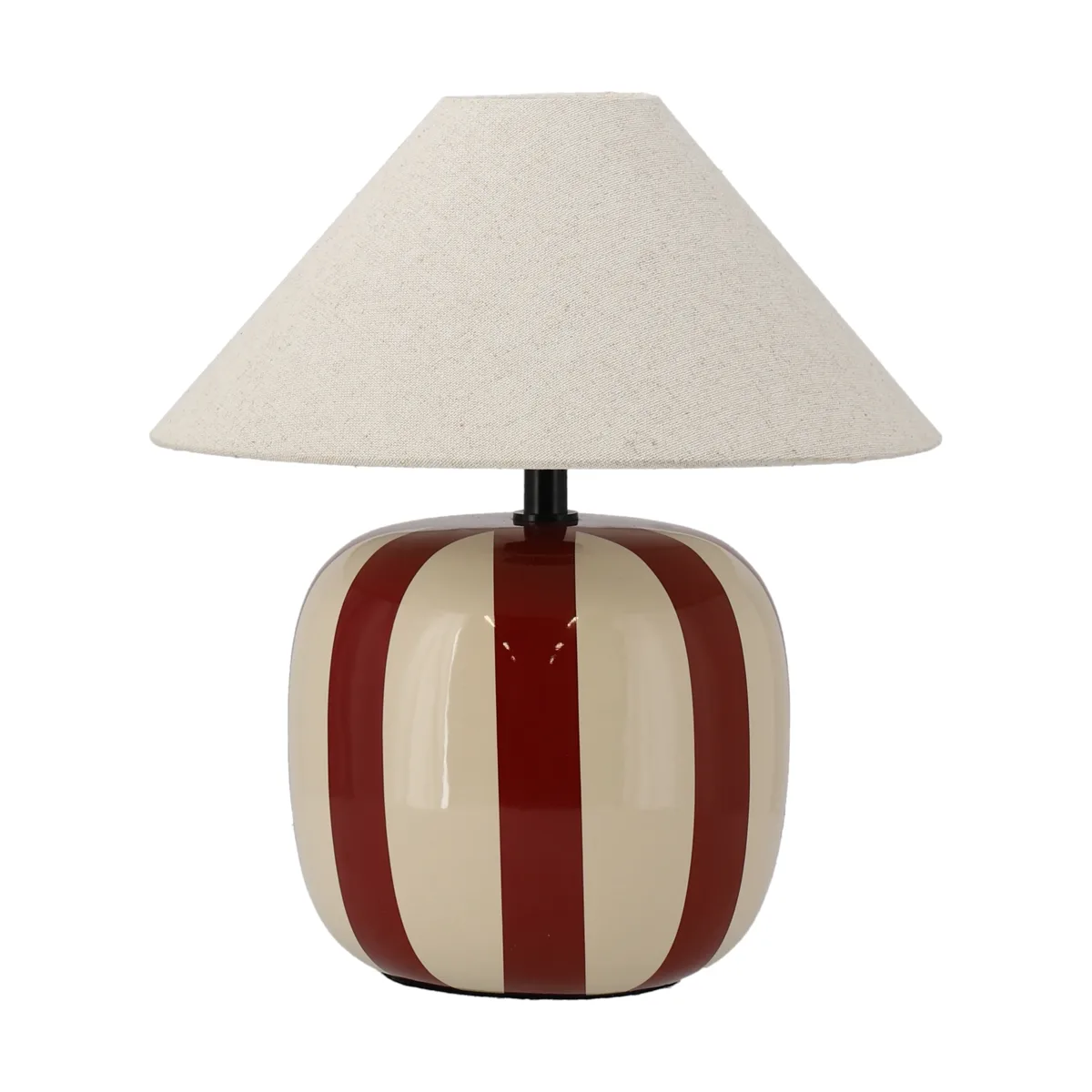 Scandi Living Alvar bordslampa 31 cm i roströd