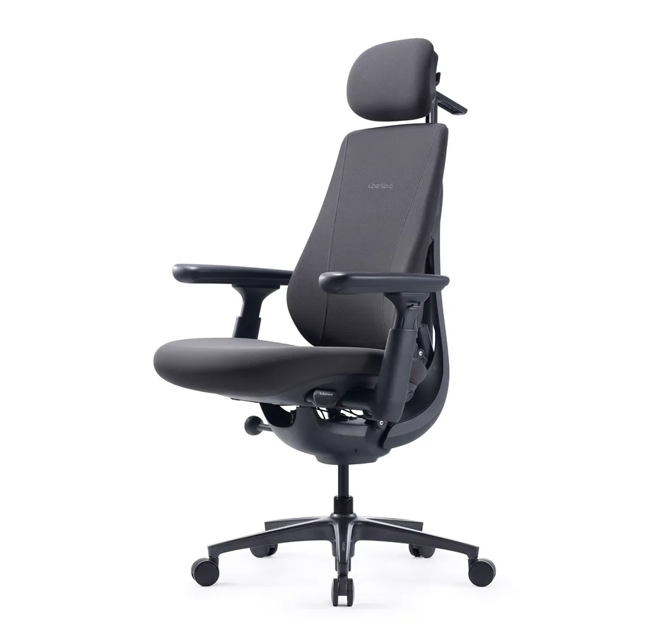 LiberNovo Maxis Electric kontorsstol i färgen Graphite