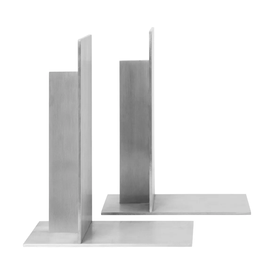 Två bokstöd Lager i aluminium från Ferm Living