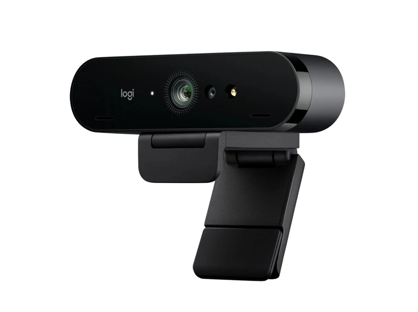 Logitech Brio 4K Business webbkamera i svart