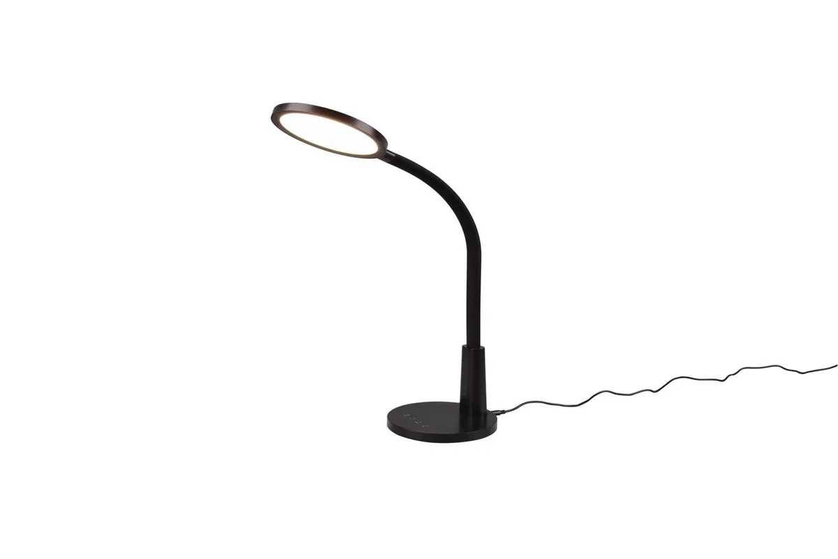 Sally LED bordslampa i svart med 4000 kelvin