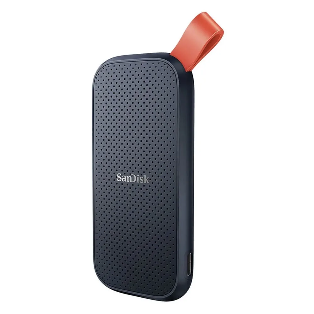SanDisk portabel SSD-hårddisk med 2 TB lagring