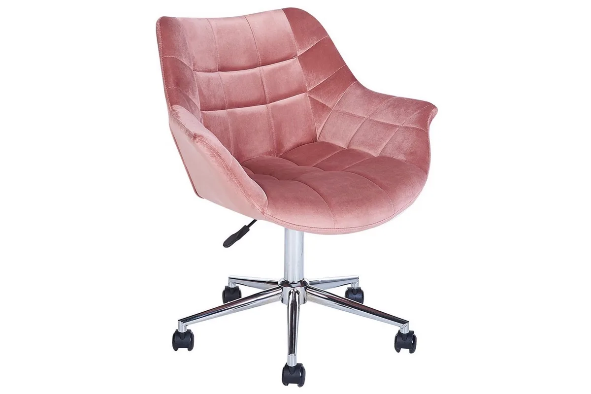 Kontorsstol Labelle i rosa