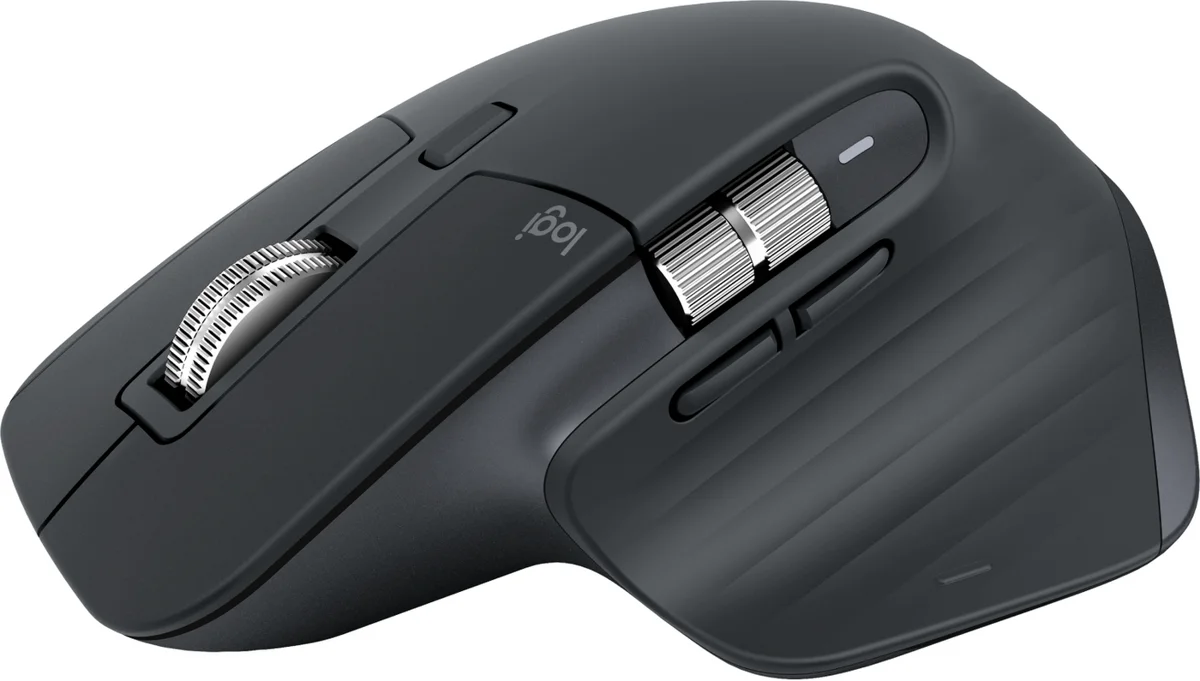 Logitech MX Master 3S trådlös mus i grafit