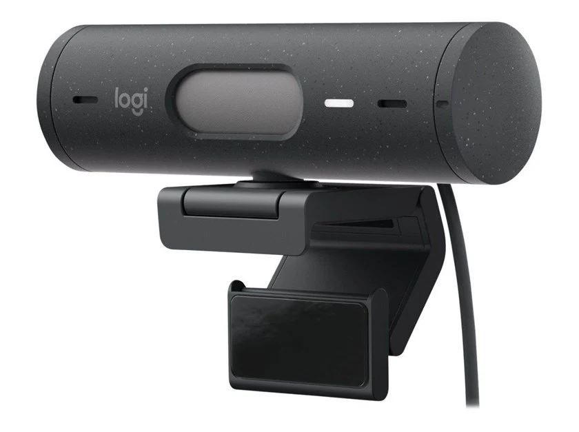 Logitech Brio 505 webbkamera med skärmfäste