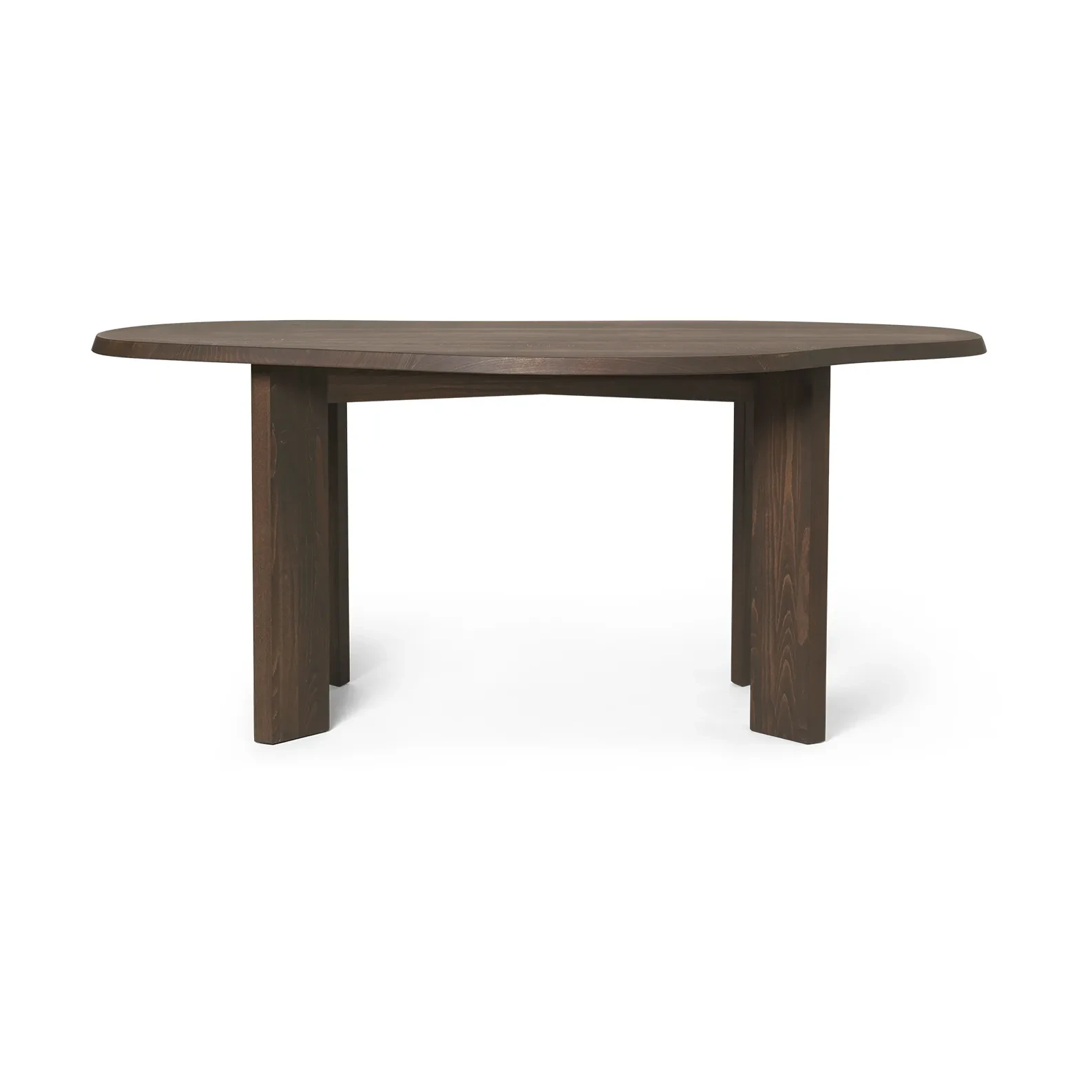 Ferm Living Tarn skrivbord i mörkbetsad bok