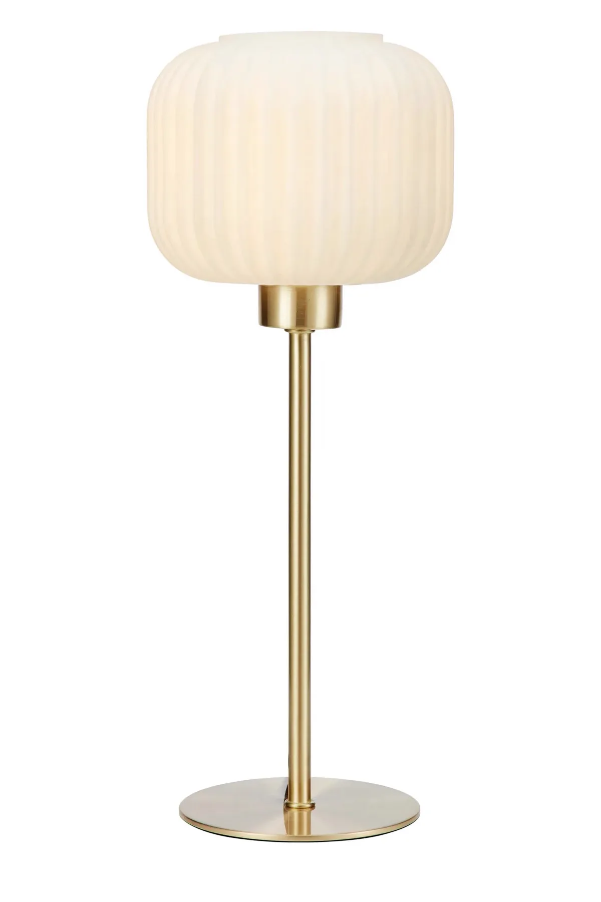 Markslöjd Sober bordslampa i mässing, 38 cm