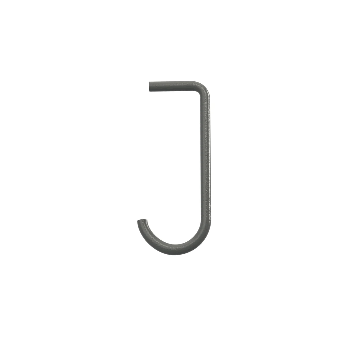 String Furniture J-krok i mörkgrått pulverlackerat stål