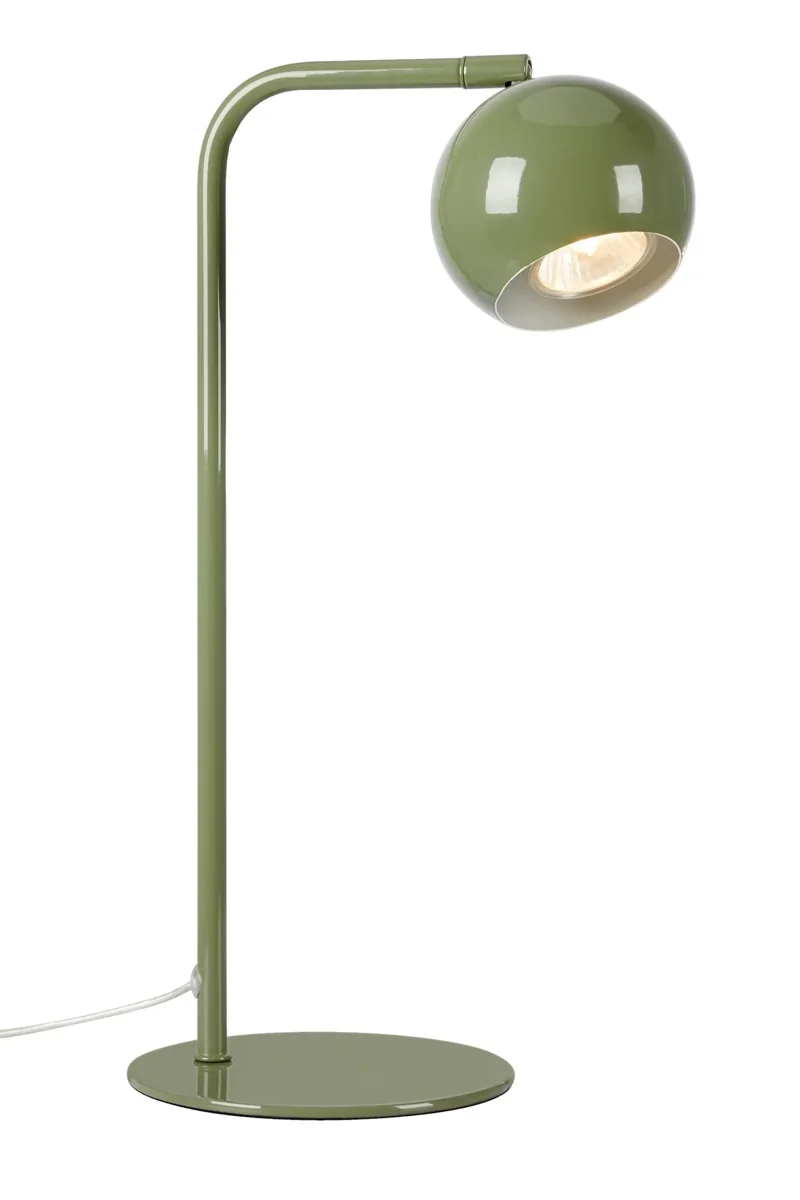Markslöjd Pop bordslampa i grön lackerad metall