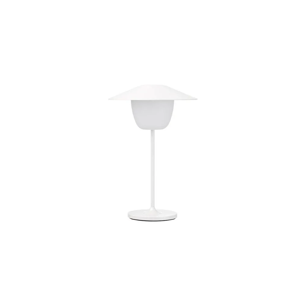 Blomus Ani LED-lampa Mini 21,5 cm i vitt
