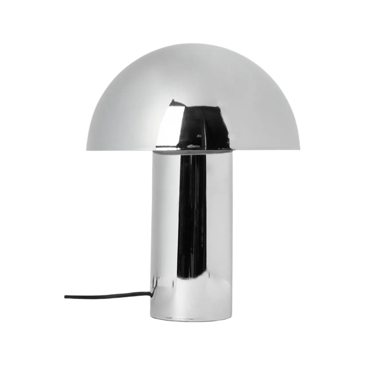Bordslampa Flynn i blankpolerat kromat utförande
