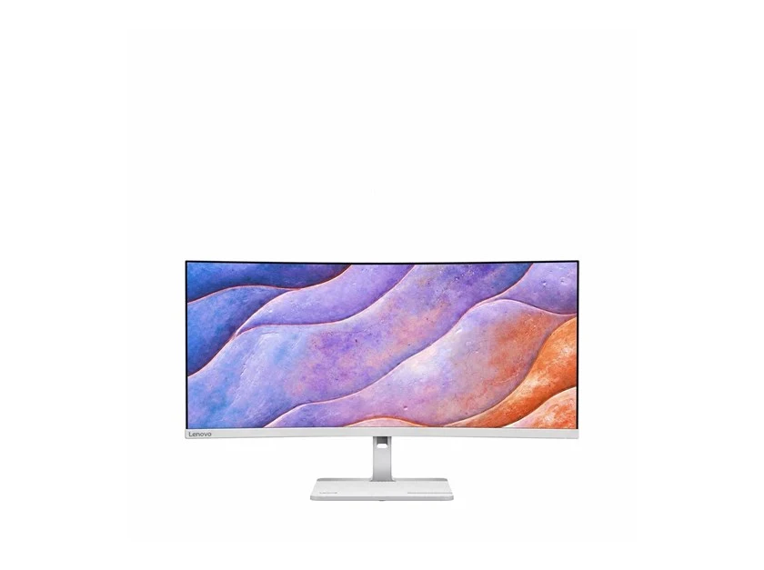 Lenovo L34w-4C böjd ultrabred skärm