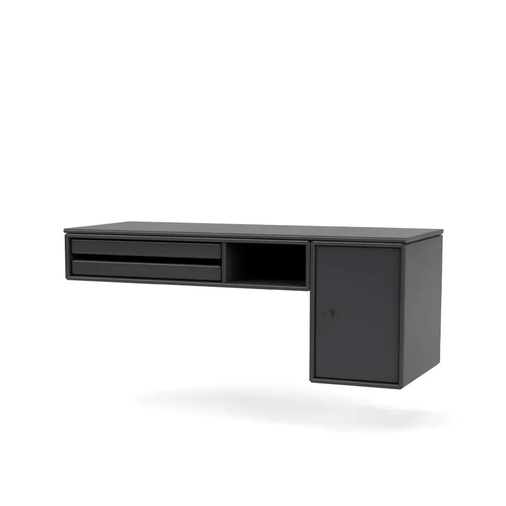 Montana Bureau skrivbord i färgen anthracite 04
