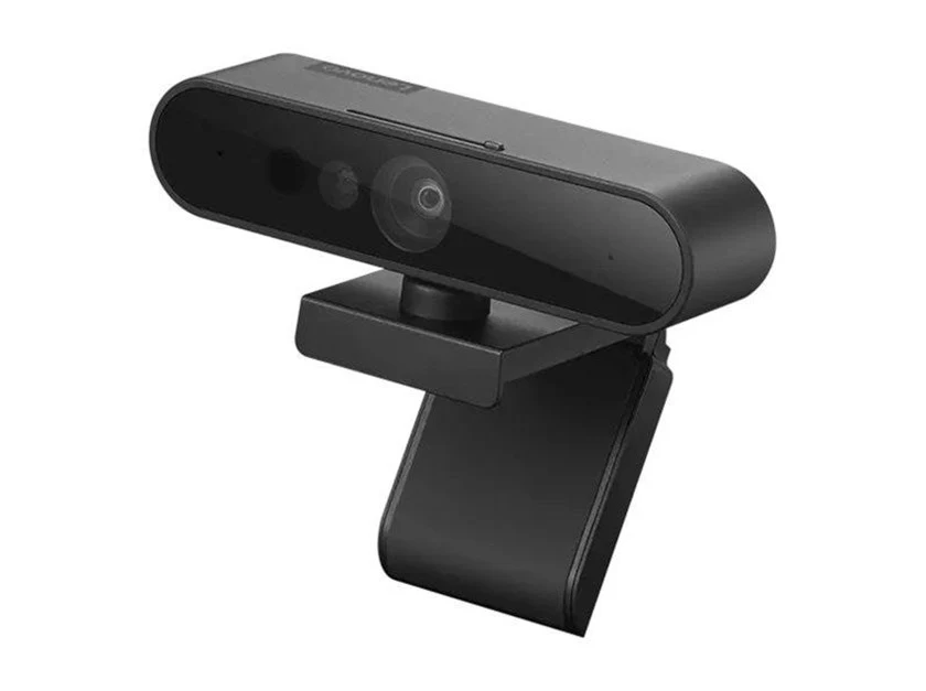Lenovo Performance FHD webbkamera i svart