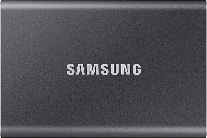 Samsung Portable SSD T7 1 TB i grått