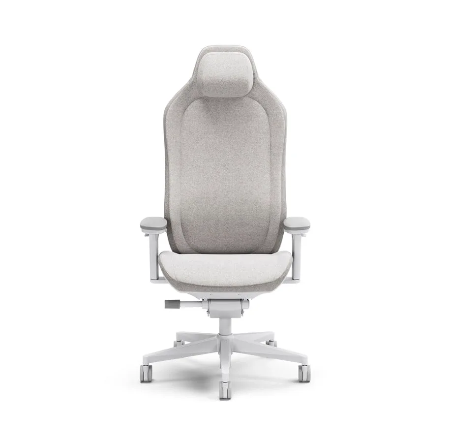Fractal Design Refine 2 Fabric Light kontorsstol i grått tyg