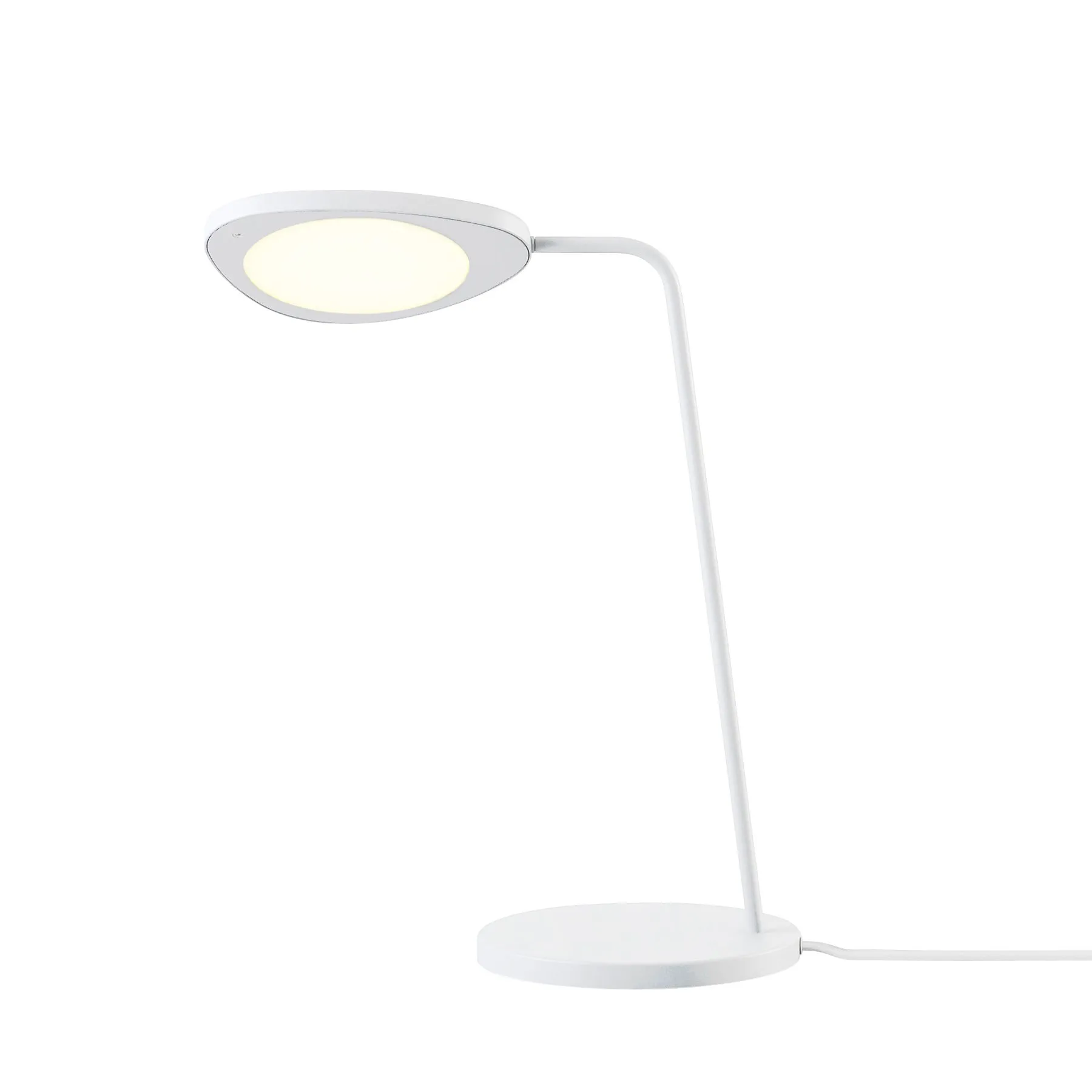 Muuto Leaf bordslampa i vitt