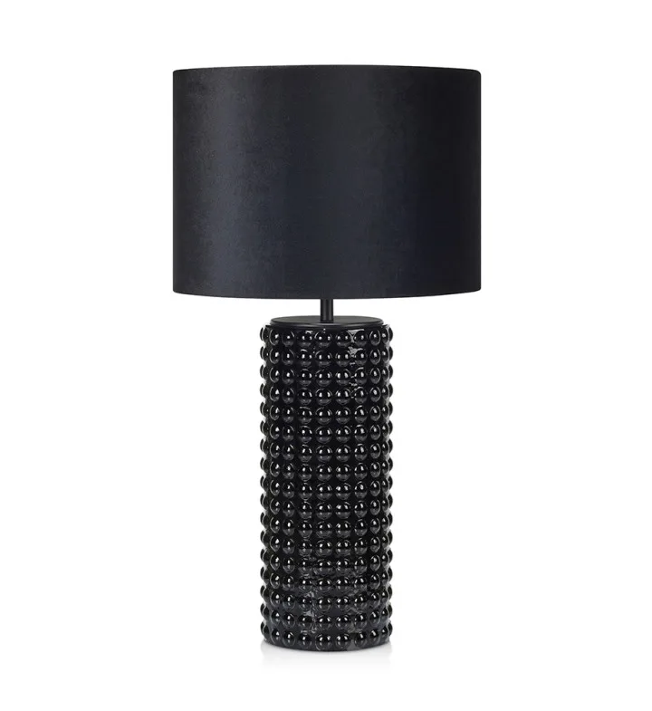 Markslöjd Proud bordslampa i svart