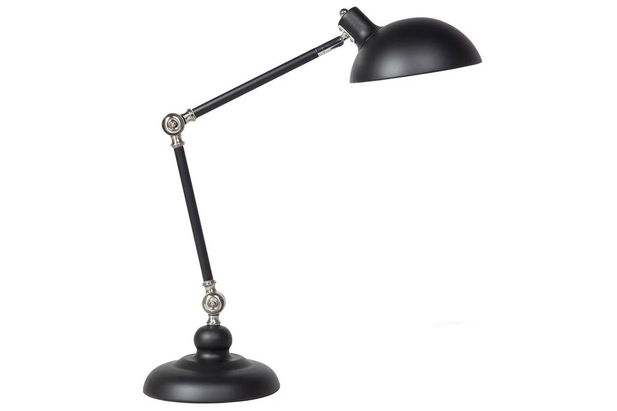 Mathraki skrivbordslampa med E14-sockel i svart
