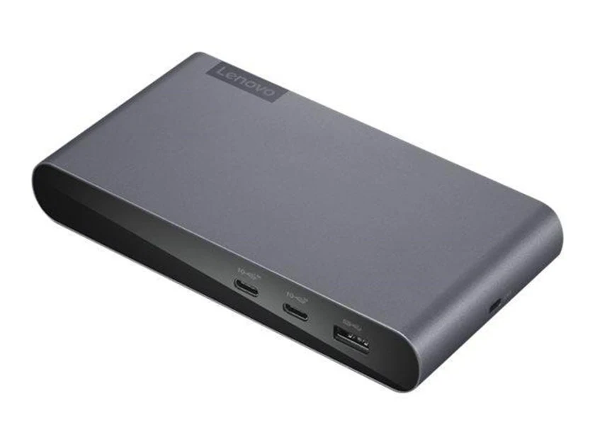 Lenovo USB-C dockningsstation i svart