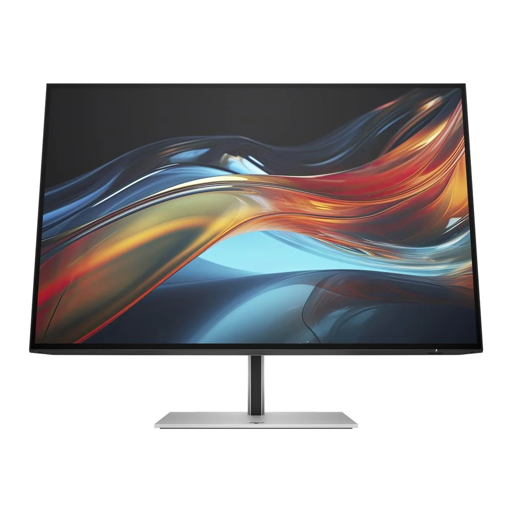 HP Series 7 Pro 724pu 24-tumsskärm sedd framifrån