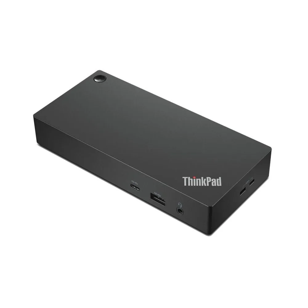 Lenovo ThinkPad Universal USB-C dockningsstation i svart