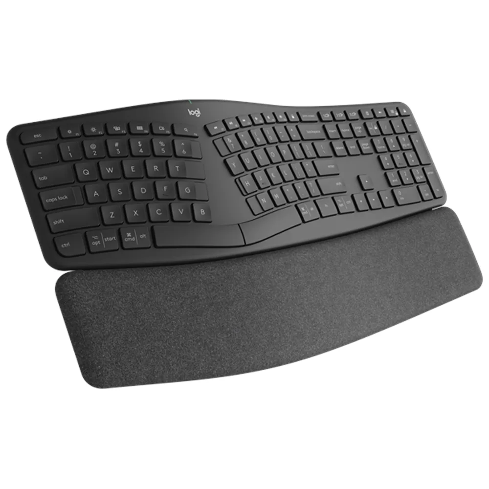Logitech ERGO K860 ergonomiskt tangentbord i svart