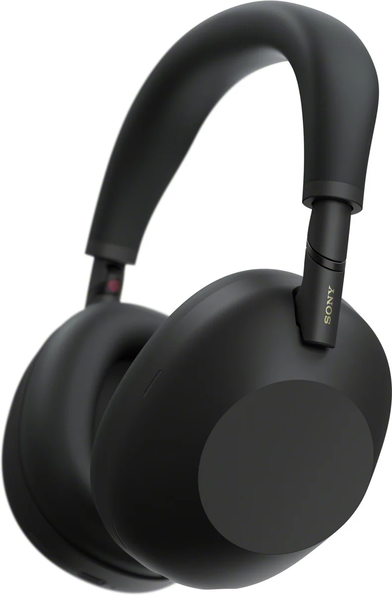 Sony WH-1000XM6 over ear-hörlurar i svart