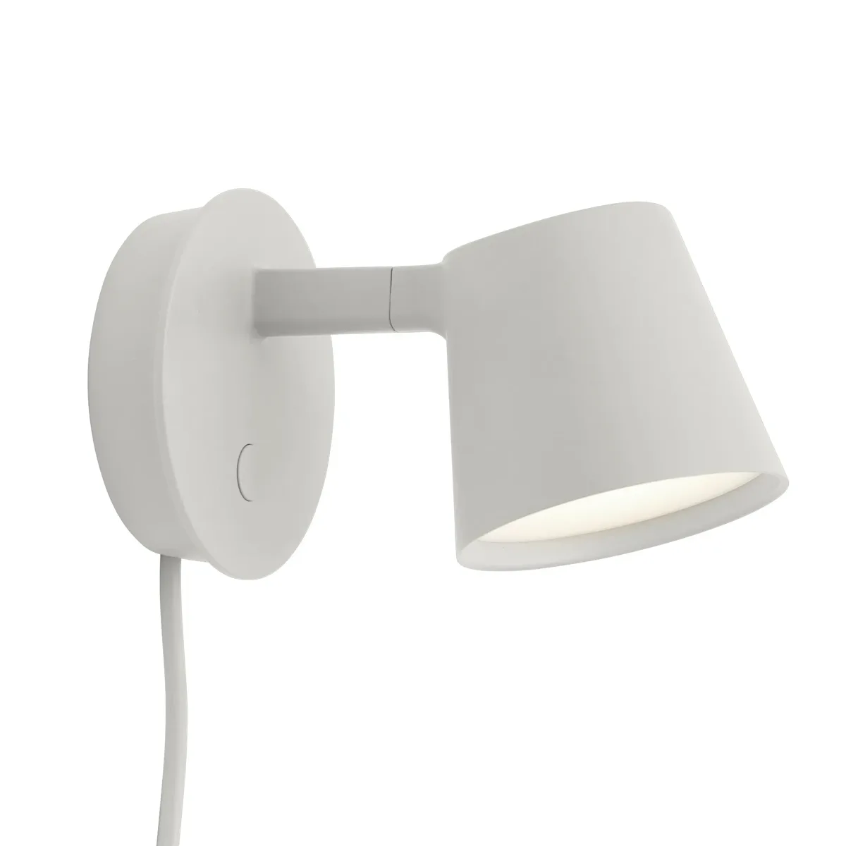 Muuto Tip vägglampa i grått