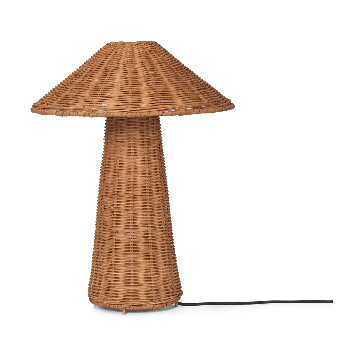 Duo bordslampa i natural från Ferm Living
