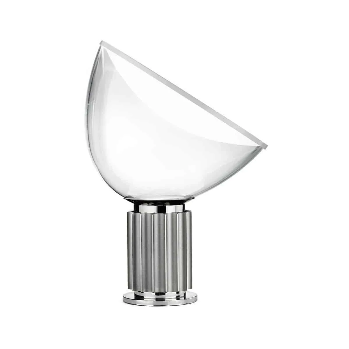 Flos Taccia Small bordslampa i silver