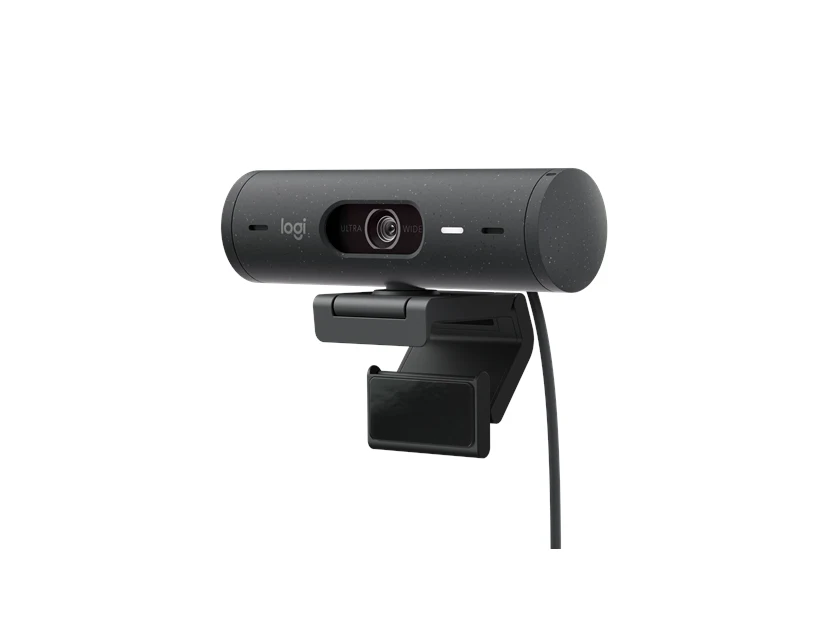 Logitech Brio 500 webbkamera i grafitgrått