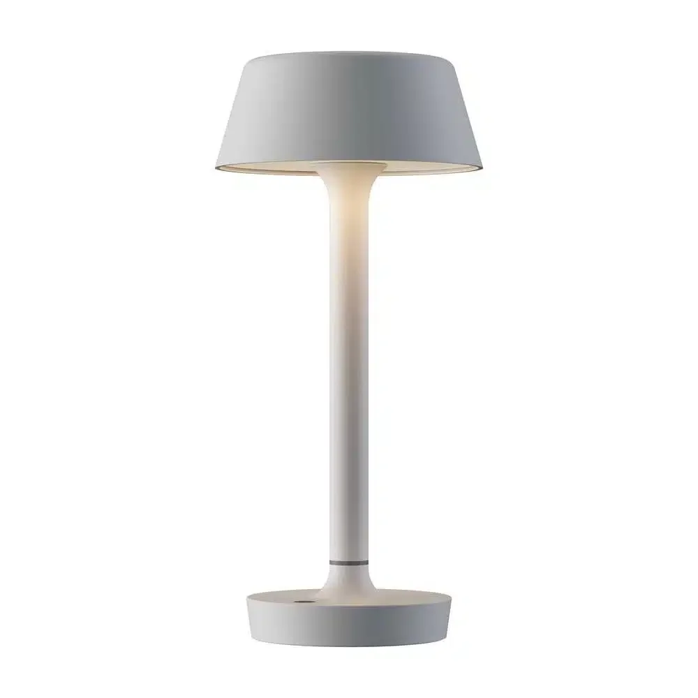 AntiDark Companion T1 uppladdningsbar bordslampa i matt vit