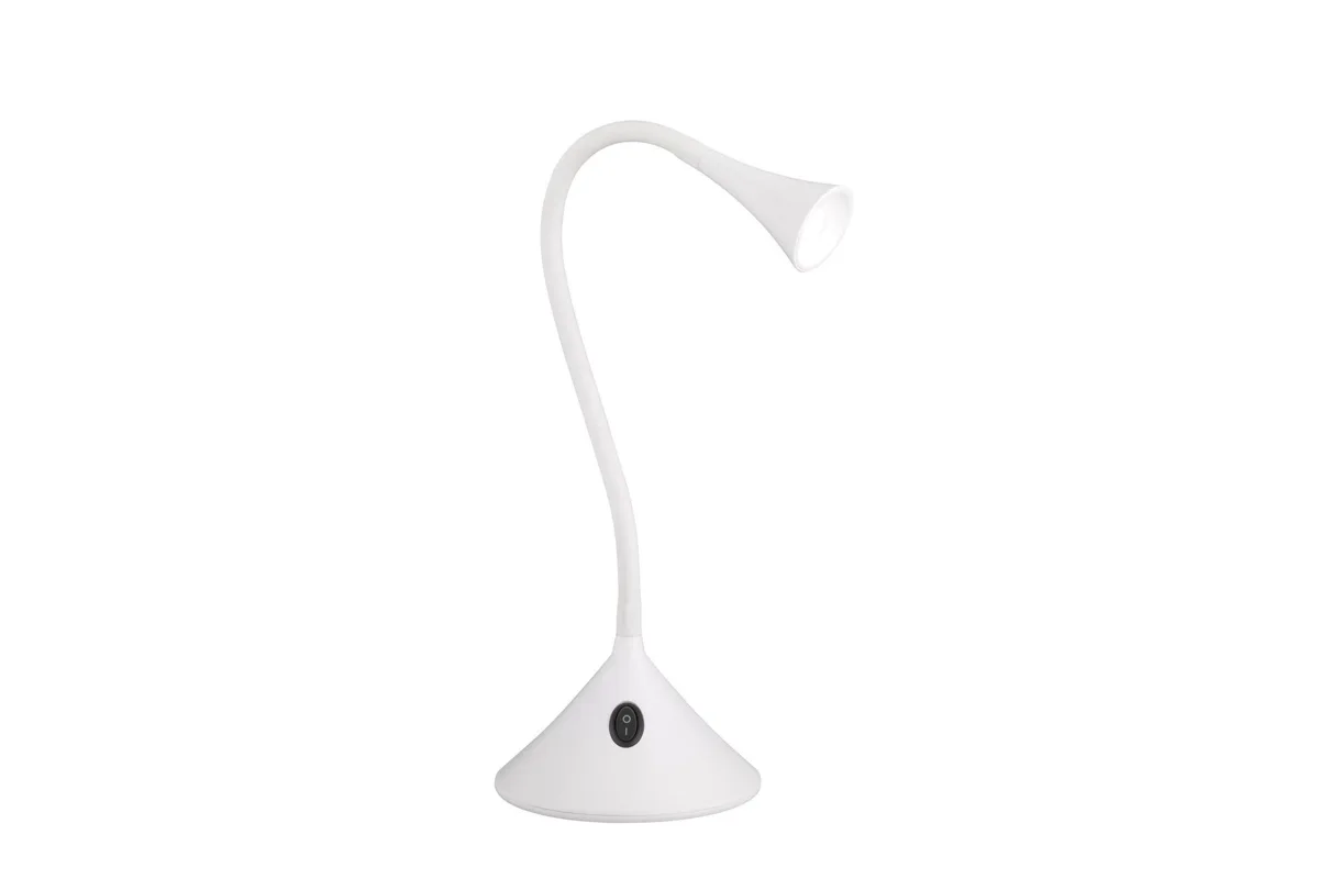 Viper LED bordslampa i vitt