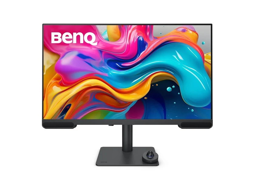 BenQ PV3200U 32-tumsskärm i 4K på fot