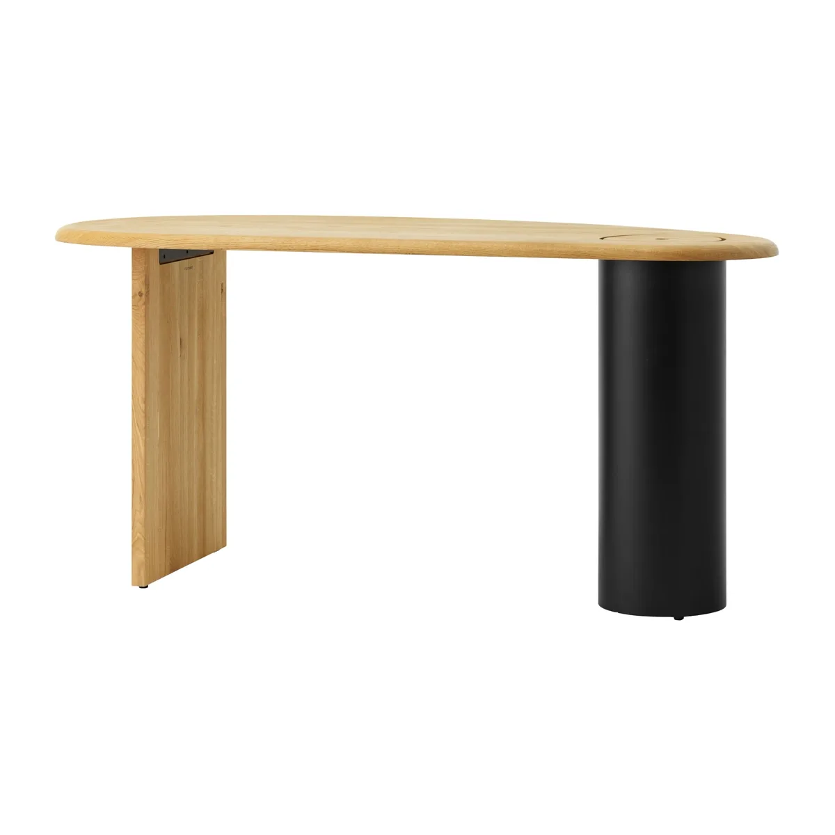 Audo Copenhagen The Eclipse desk skrivbord i Natural Oak