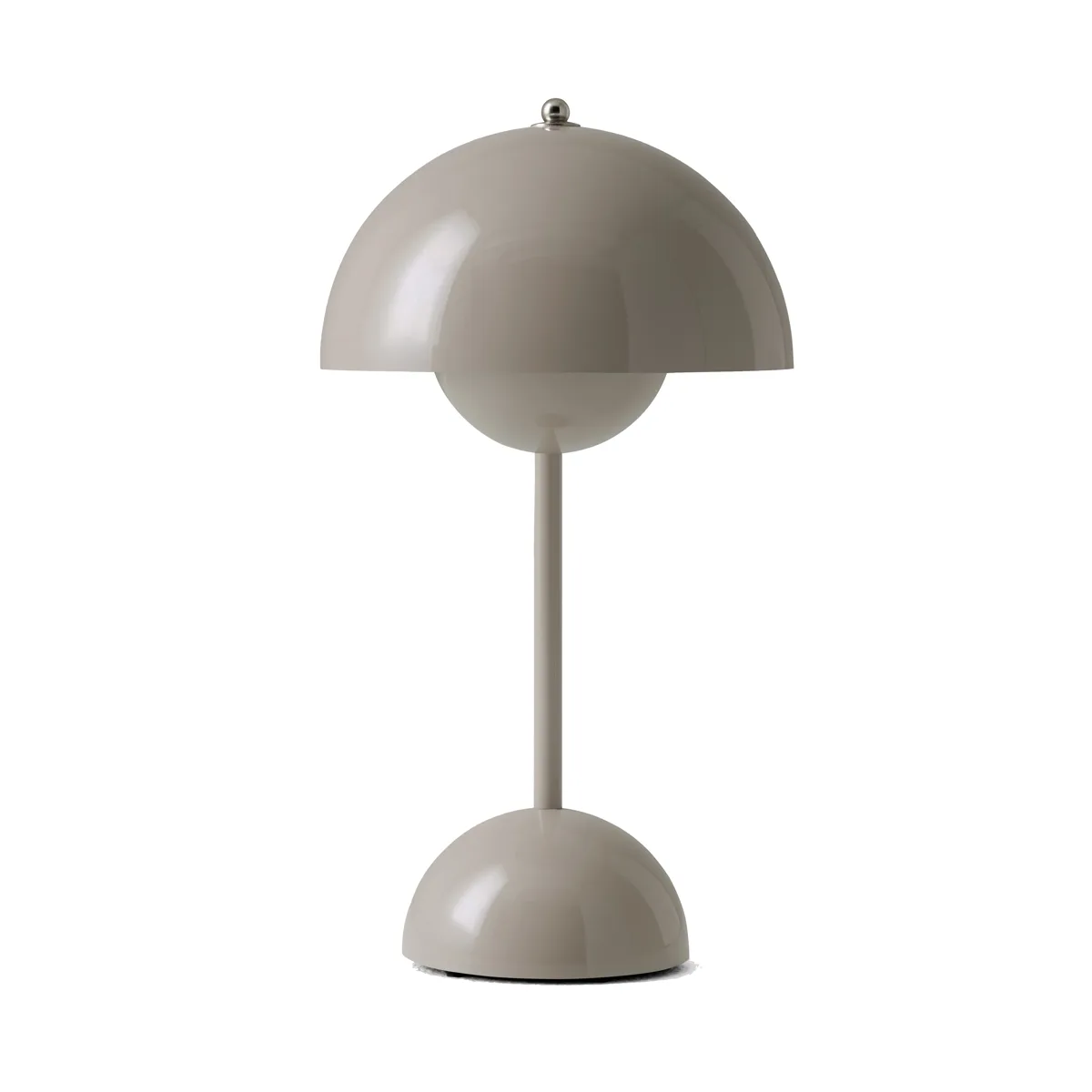 &Tradition Flowerpot portabel bordslampa VP9 i grå-beige