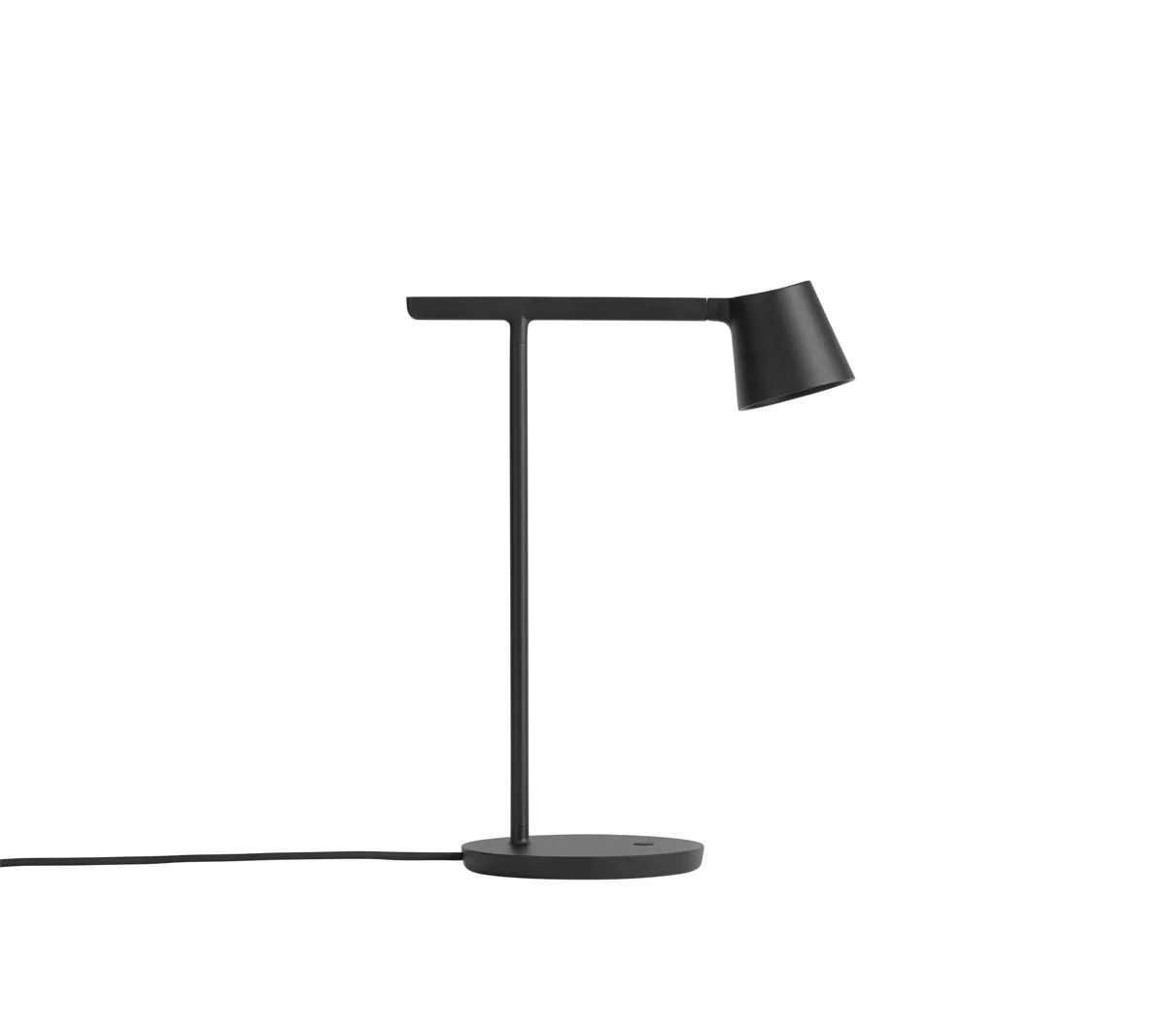 Tip bordslampa i svart från Muuto