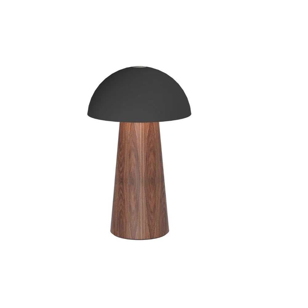 Bello bärbar LED-lampa i svart