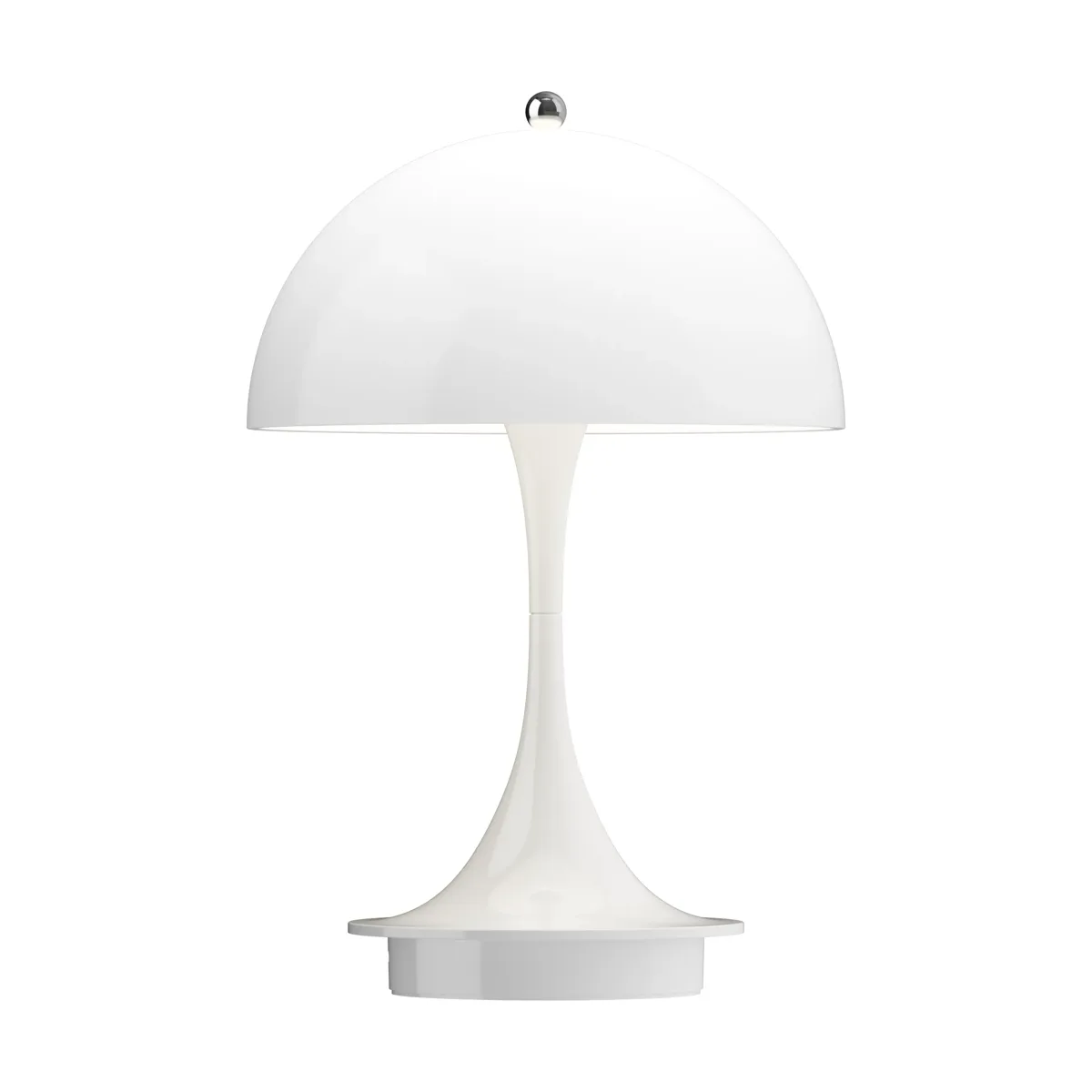 Louis Poulsen Panthella 160 Portable v3 bordslampa i opalvitt