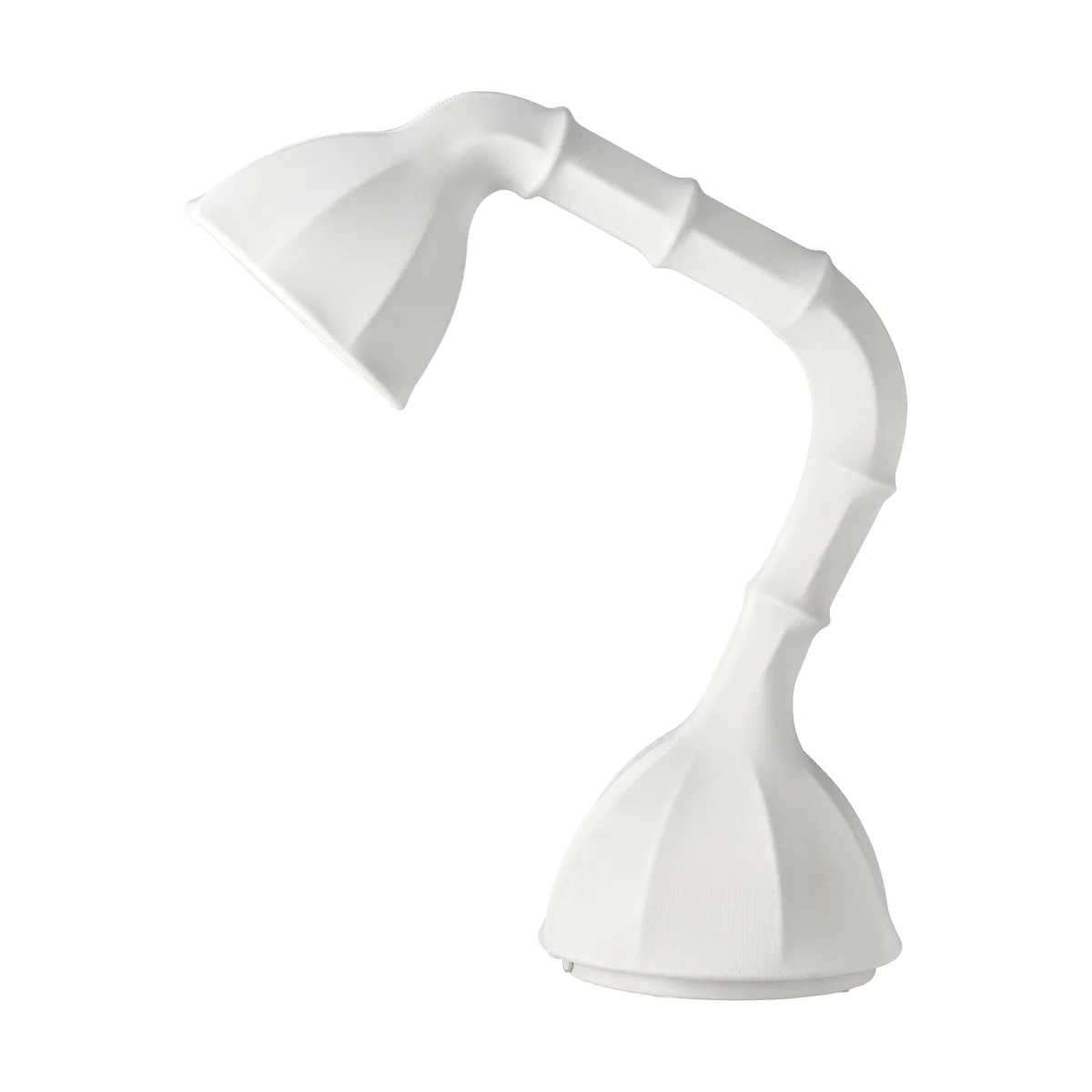 Noon Ori Stretch Portable bordslampa i vitt