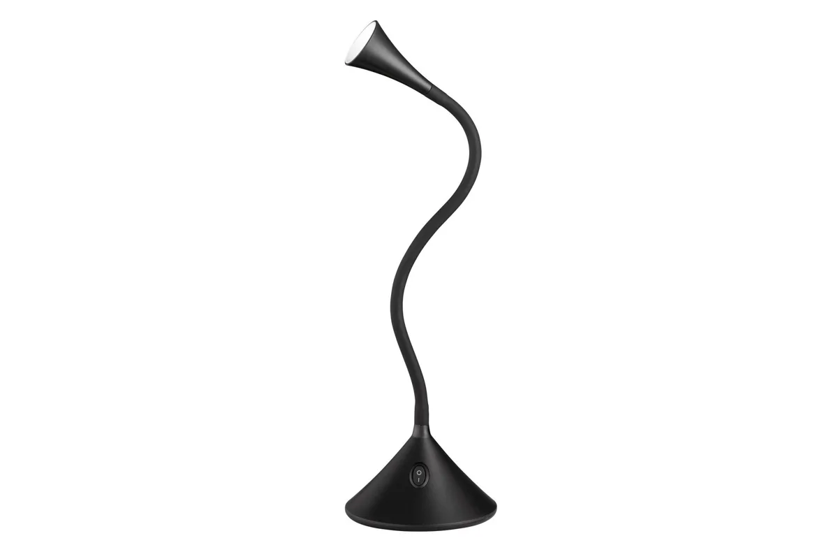 Viper LED bordslampa i svart