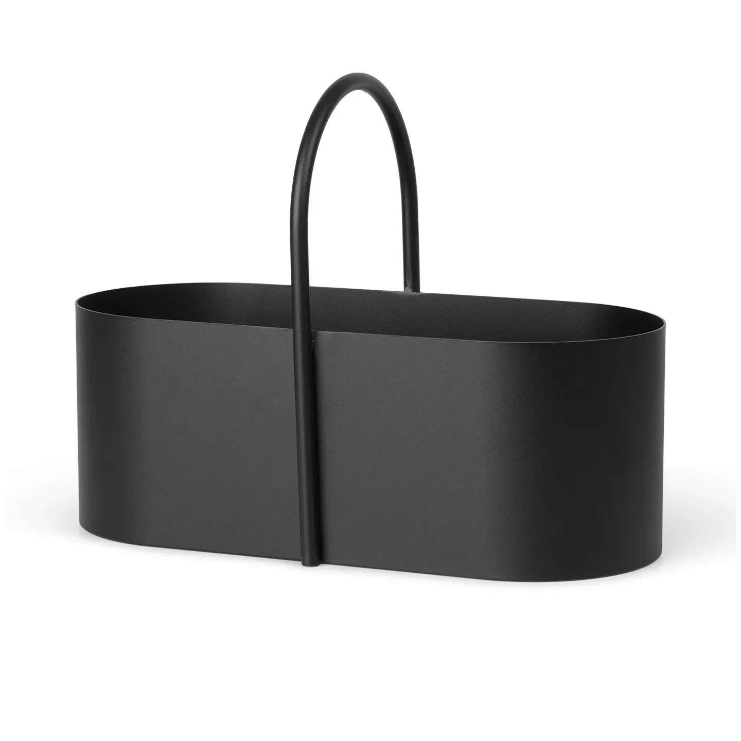 Svart förvaringsbox Grib Toolbox från Ferm Living