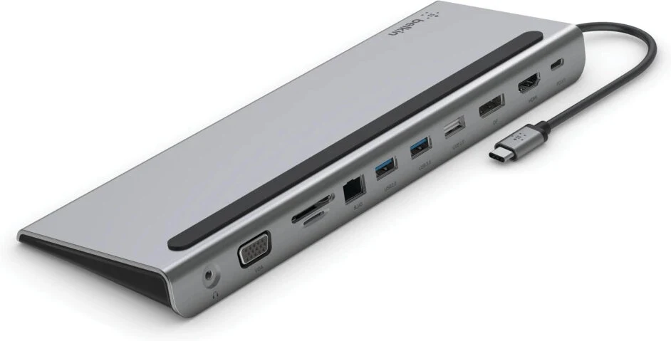 Belkin USB-C multiport-hubb med elva anslutningar