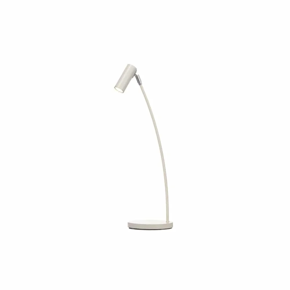 Örsjö Puck bordslampa i vitt