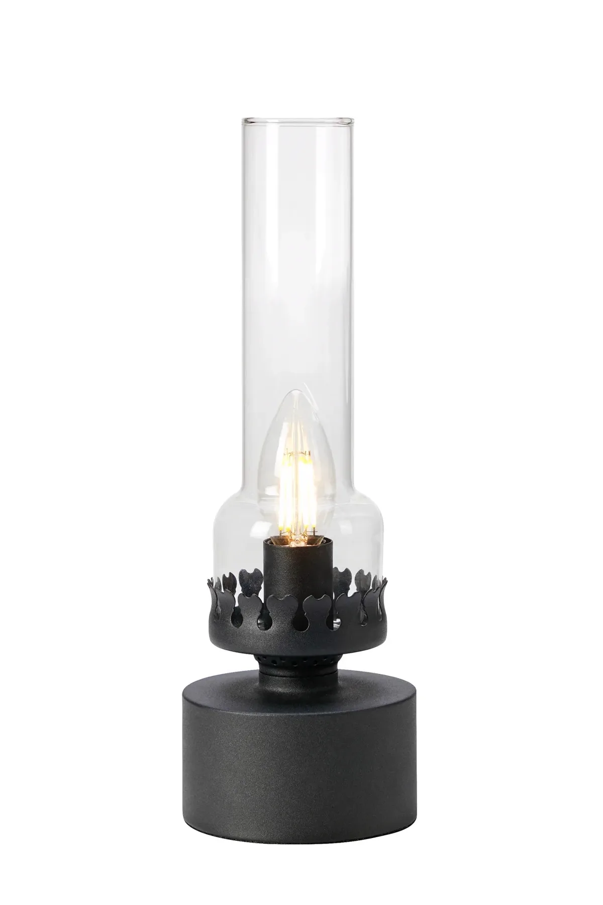 Markslöjd Kandella bordslampa i svart