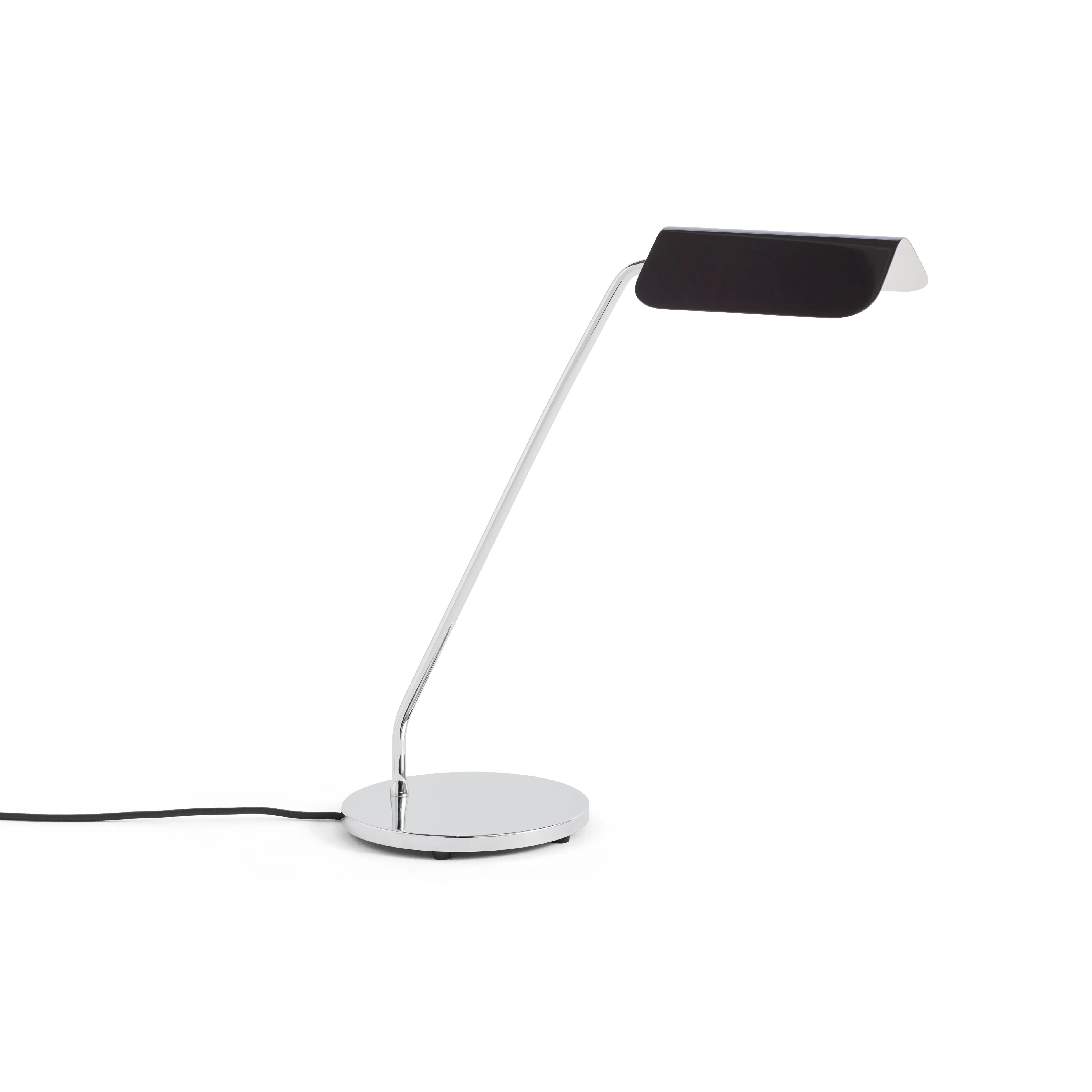 HAY Apex skrivbordslampa i färgen Iron black